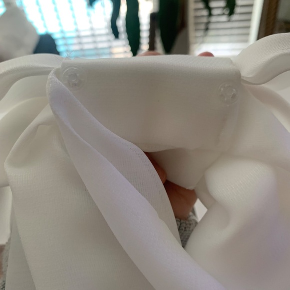 NEW WEDDING DRESS, NWT - Picture 5 of 13